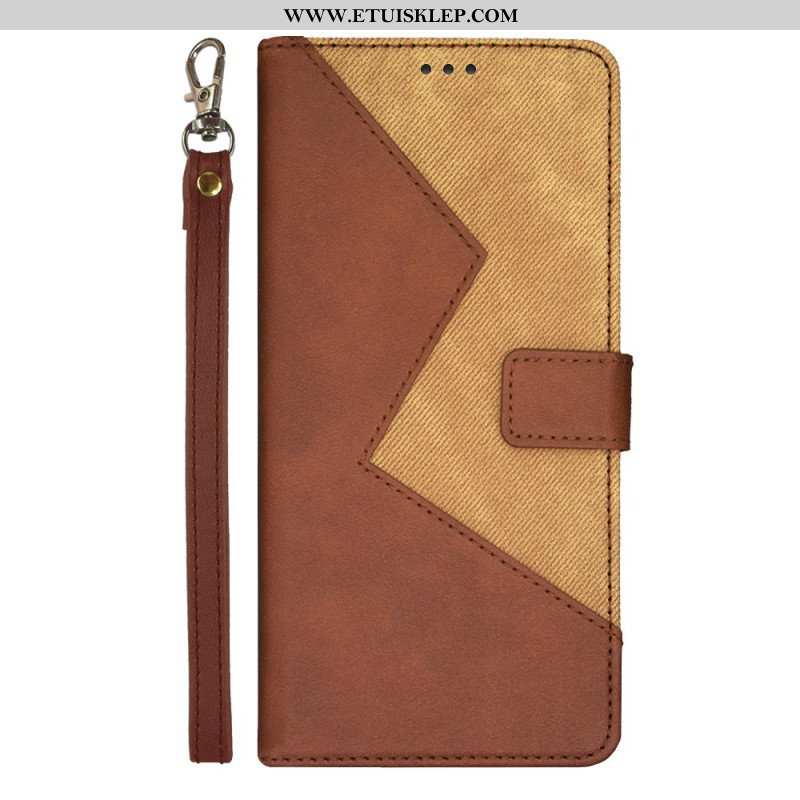 Etui Folio do Xiaomi 13 Dwukolorowy Idewei